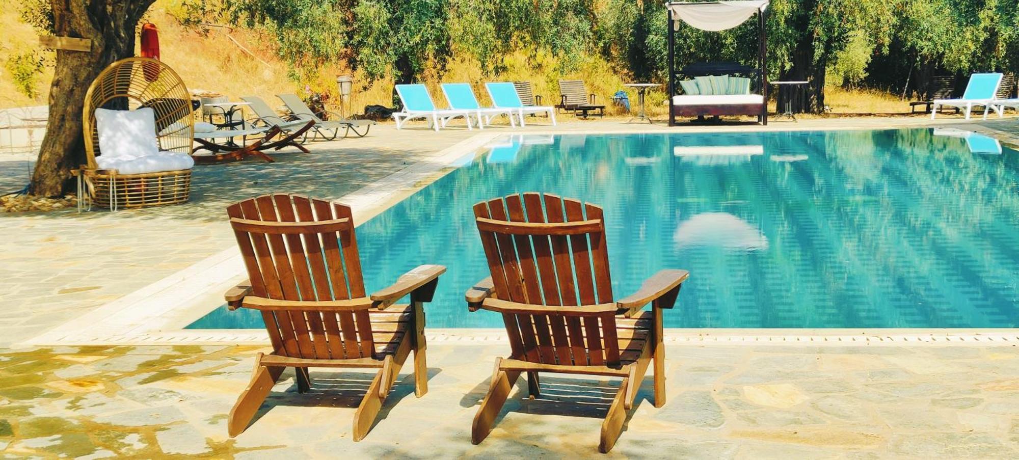 Ipsario Garden Hotel Skala Potamia  Exterior foto