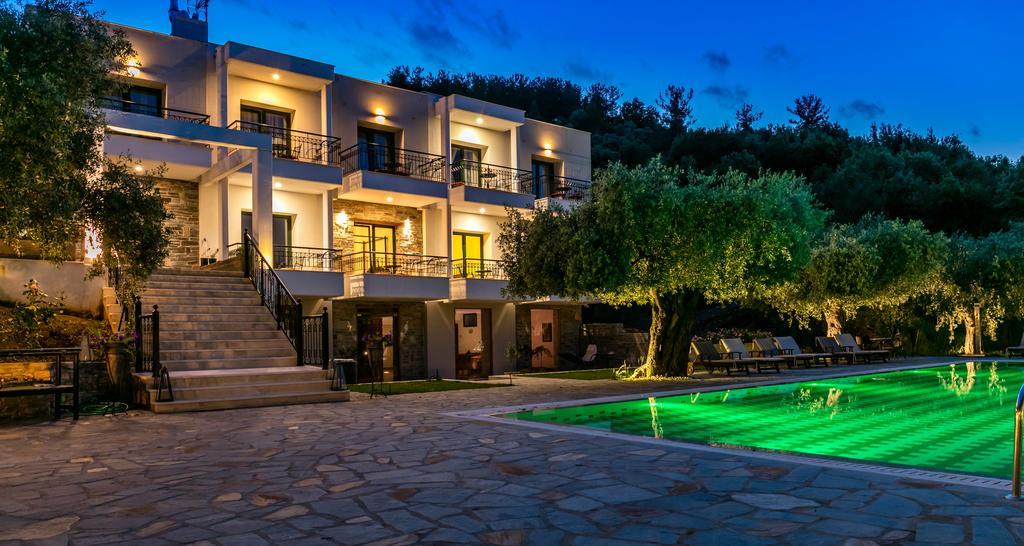 Ipsario Garden Hotel Skala Potamia  Exterior foto