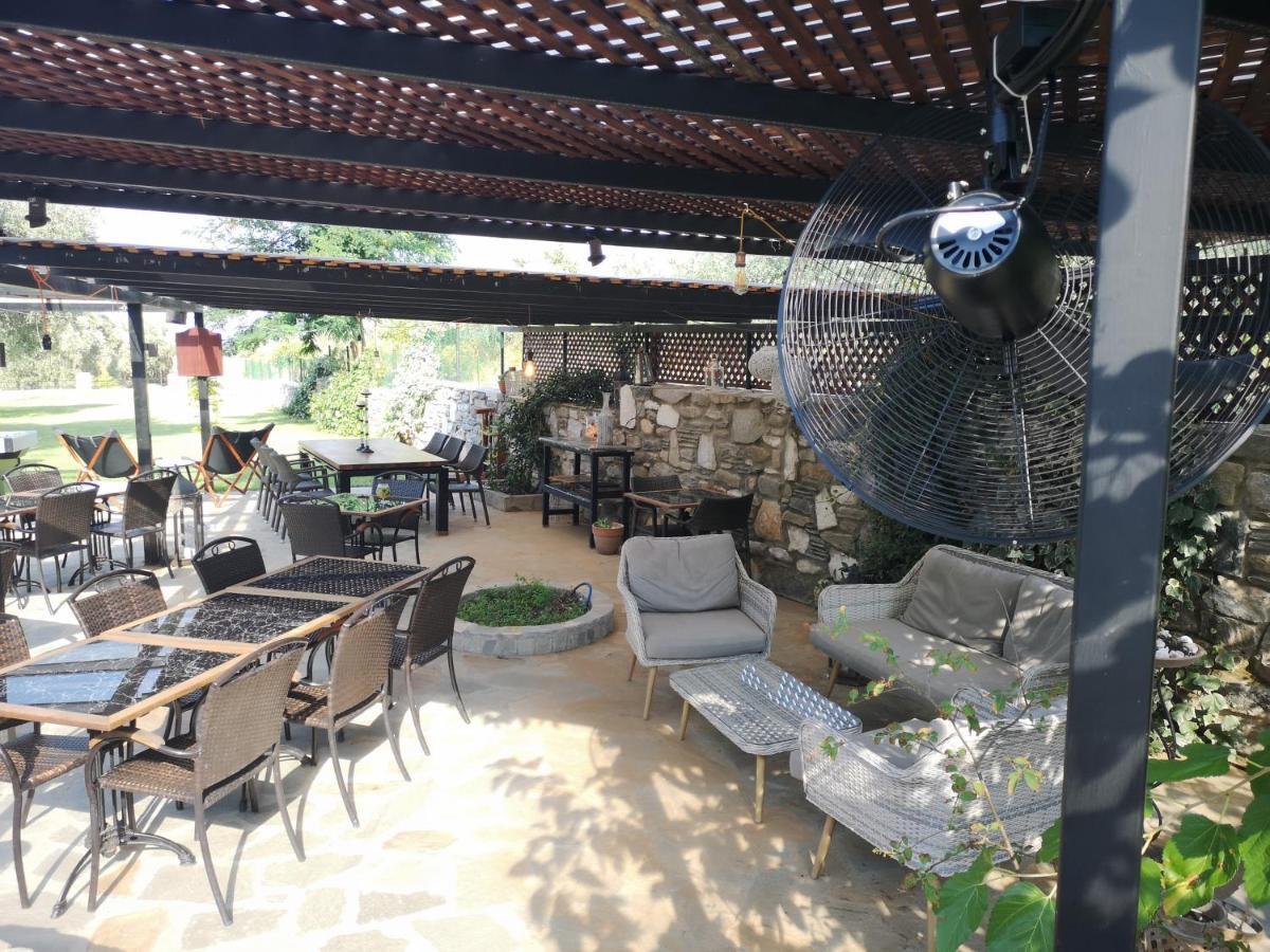 Ipsario Garden Hotel Skala Potamia  Exterior foto